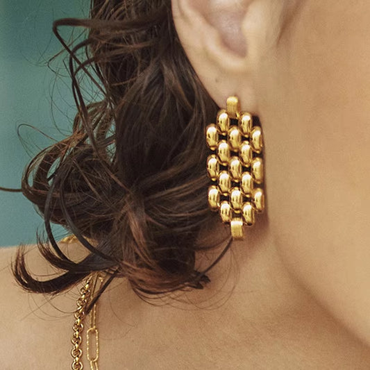 PELO Net Earrings