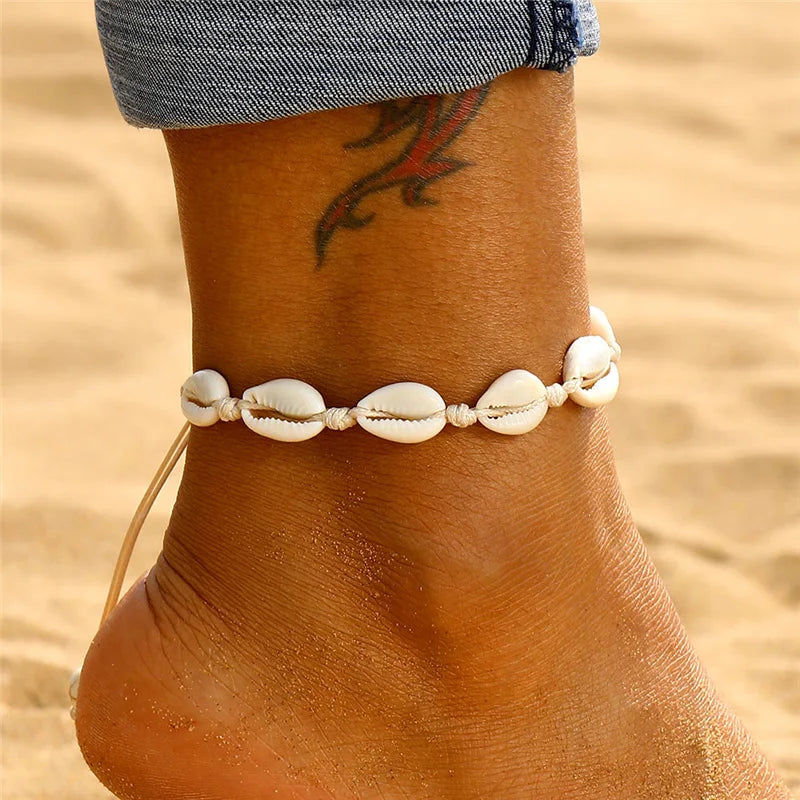 PELO ShellChic Anklet