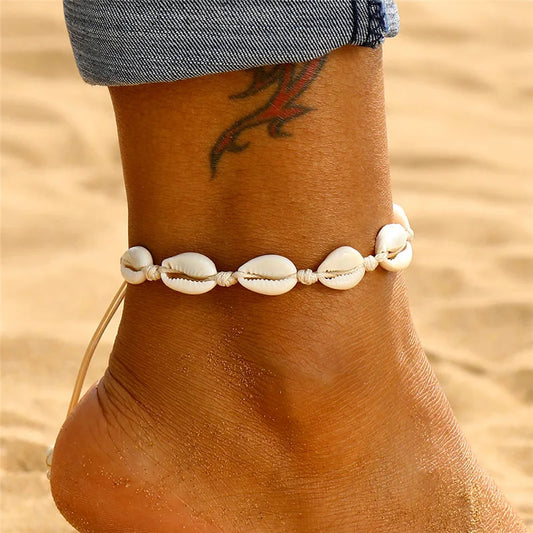 PELO ShellChic Anklet