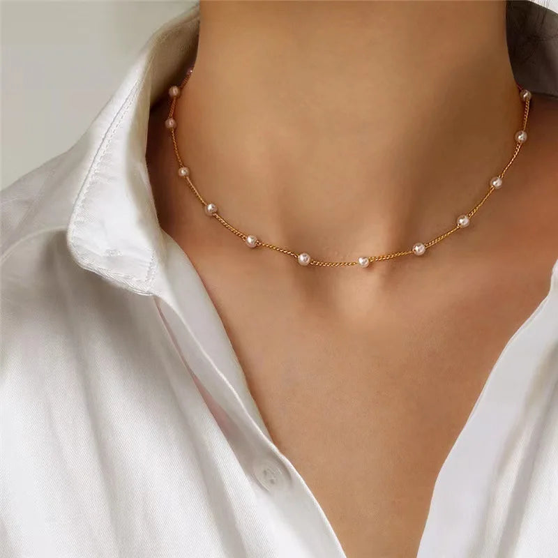 PELO Pearl Necklace