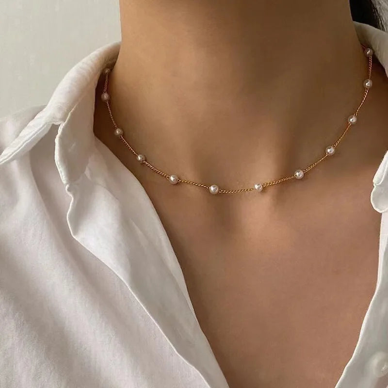 PELO Pearl Necklace