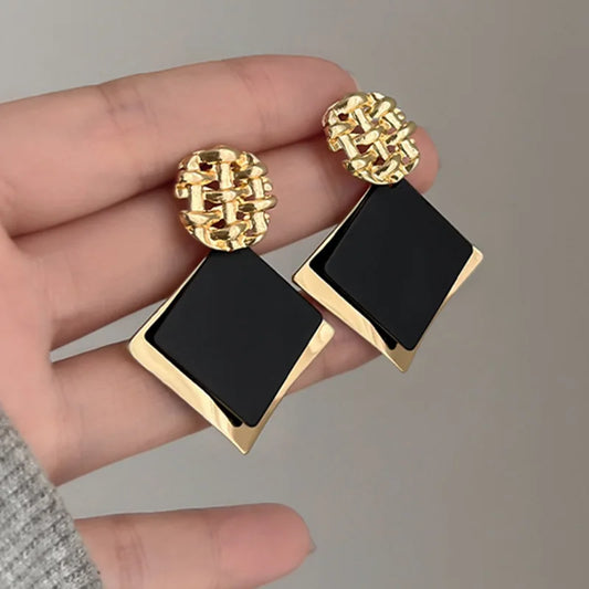 PELO Rhombus Earrings